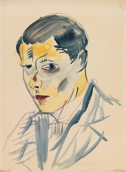 Self Portrait 1917   1923
