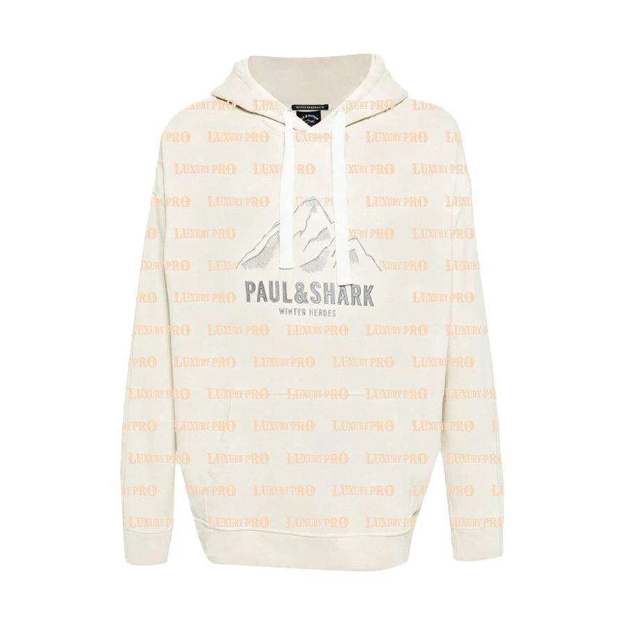 AOP Embroidered Hoodie