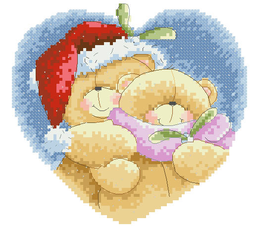 CMP 8063 Christmas Bear