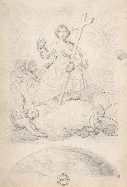 The Virgin of the Sacred Heart ca 1820
