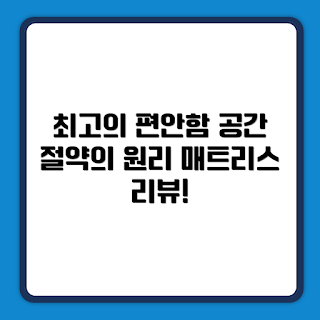 로안슬립 3단 접이식 매트리스, 6컬러 매트리스, 가을 홈 인테리어, 2023 추천 매트리스, 접이식 침대