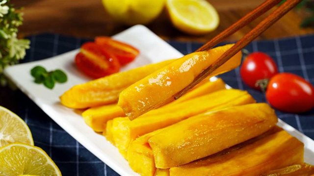 Khoai Lang Chiên Caramel