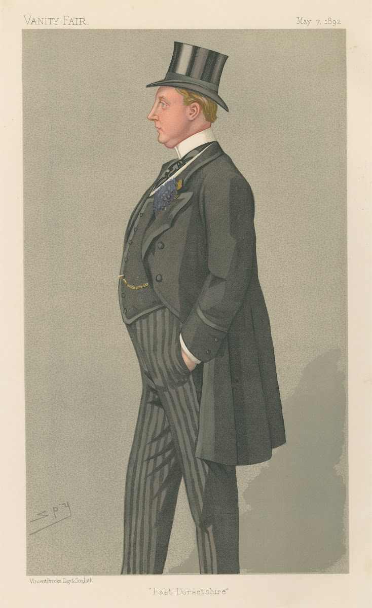 Politicians  East Dorsetshire The Hon Humphrey Napier Sturt 7 May 1892 1892