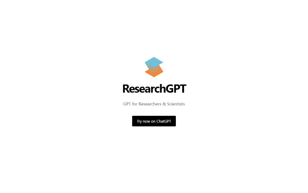 Captura de ResearchGPT