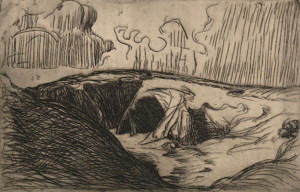 La falaise 1893
