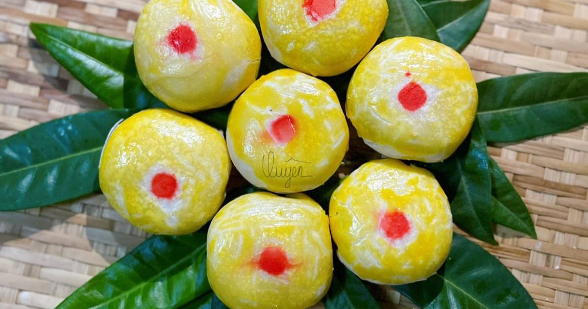 Bánh pía mini nhân đậu xanh sầu riêng