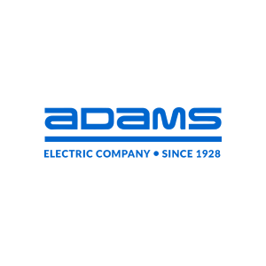ADAMS ELECTRIC CO. Logo