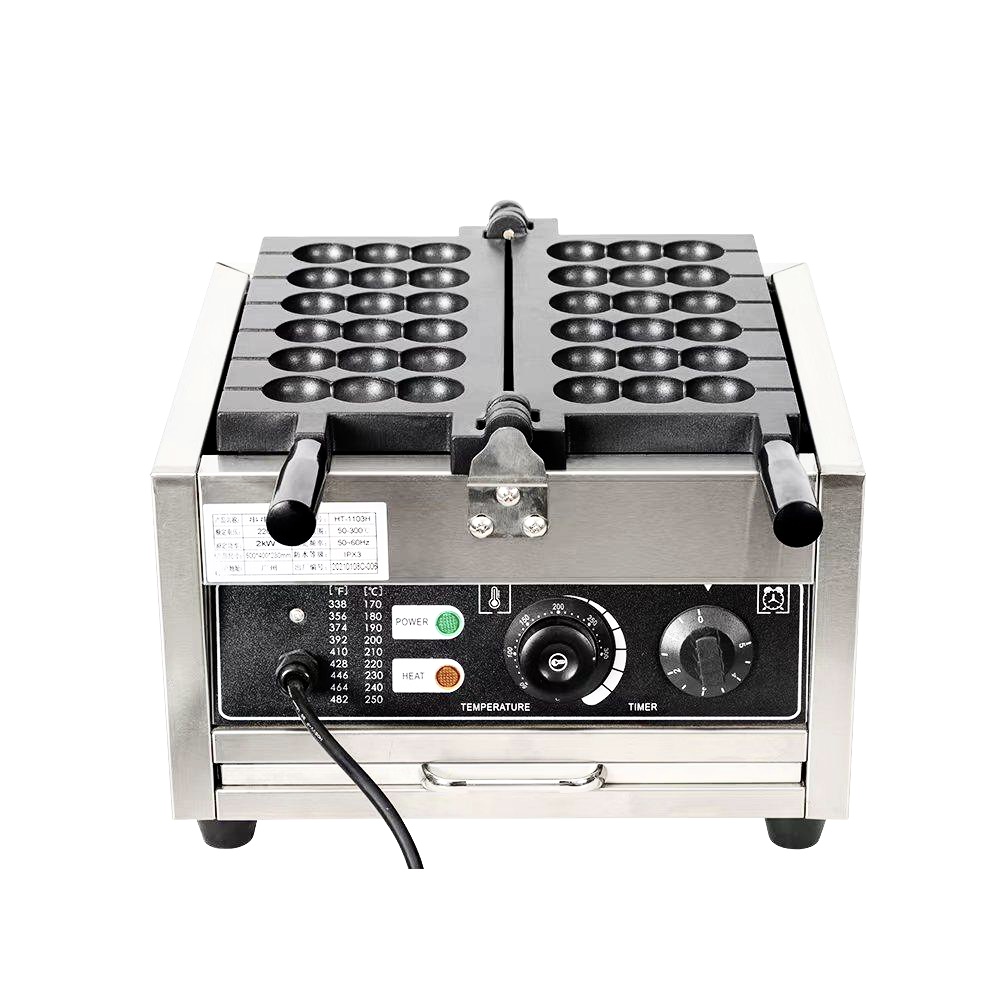 Electric Skewer Waffle Maker (37.5cm x 37.5cm x 24.5cm