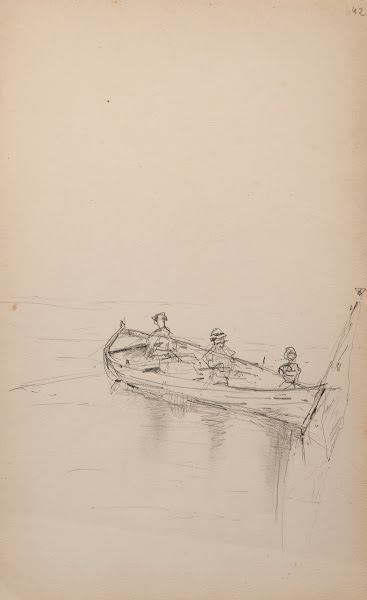 Études de barques