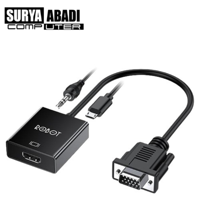 CONVERTER HDMI TO VGA ROBOT RHV30