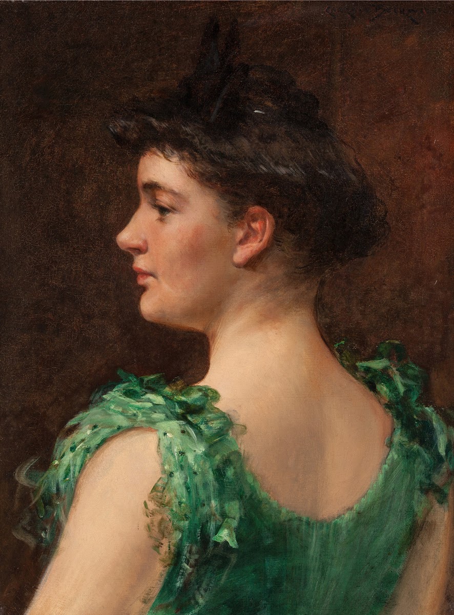 The Green Dress