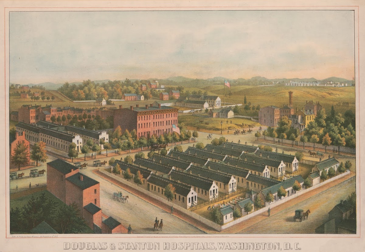 Douglas  Stanton Hospitals WashingtonDC 1864