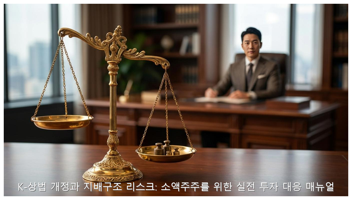 K-상법 개정과 지배구조 리스크: 소액주주를 위한 실전 투자 대응 매뉴얼 핵심 안내 및 분석 인포그래픽 (5)