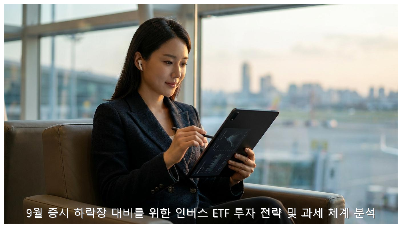 9월 증시 하락장 대비를 위한 인버스 ETF 투자 전략 및 과세 체계 분석 핵심 안내 및 분석 인포그래픽 (5)