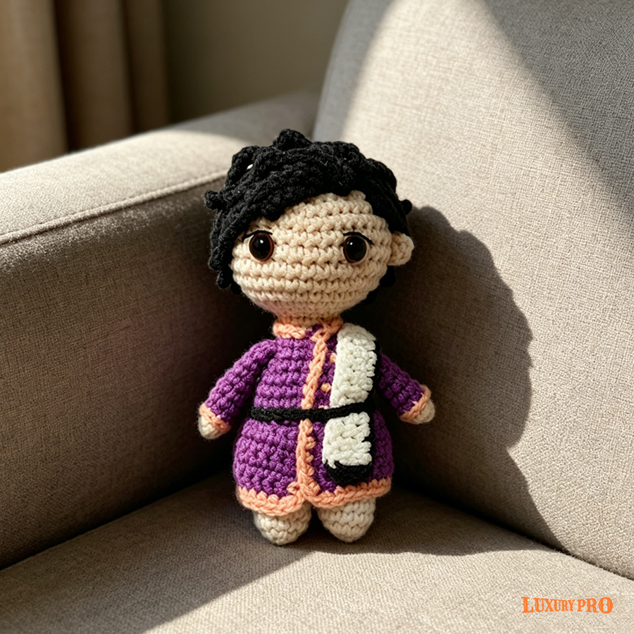 Crocheted Doll