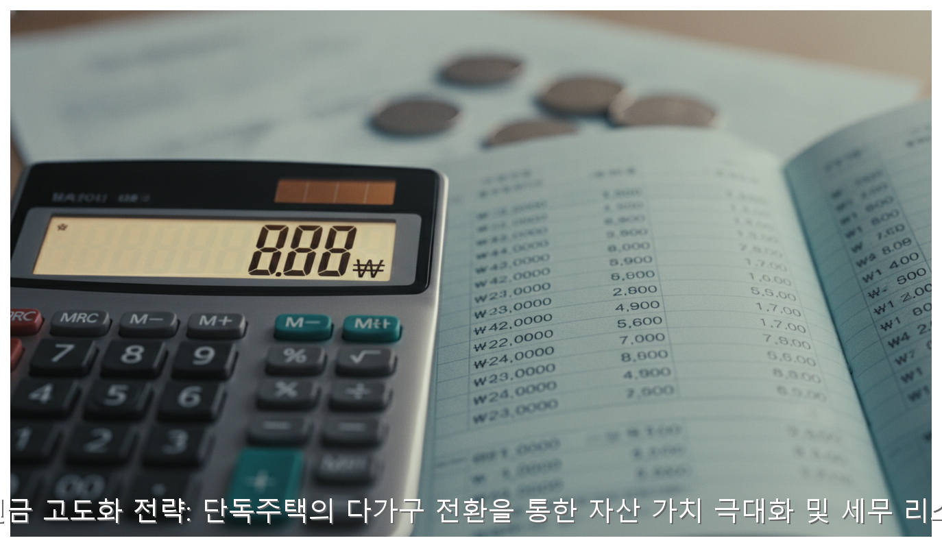 2026년 주택연금 고도화 전략: 단독주택의 다가구 전환을 통한 자산 가치 극대화 및 세무 리스크 정밀 분석 핵심 안내 및 분석 인포그래픽 (7)