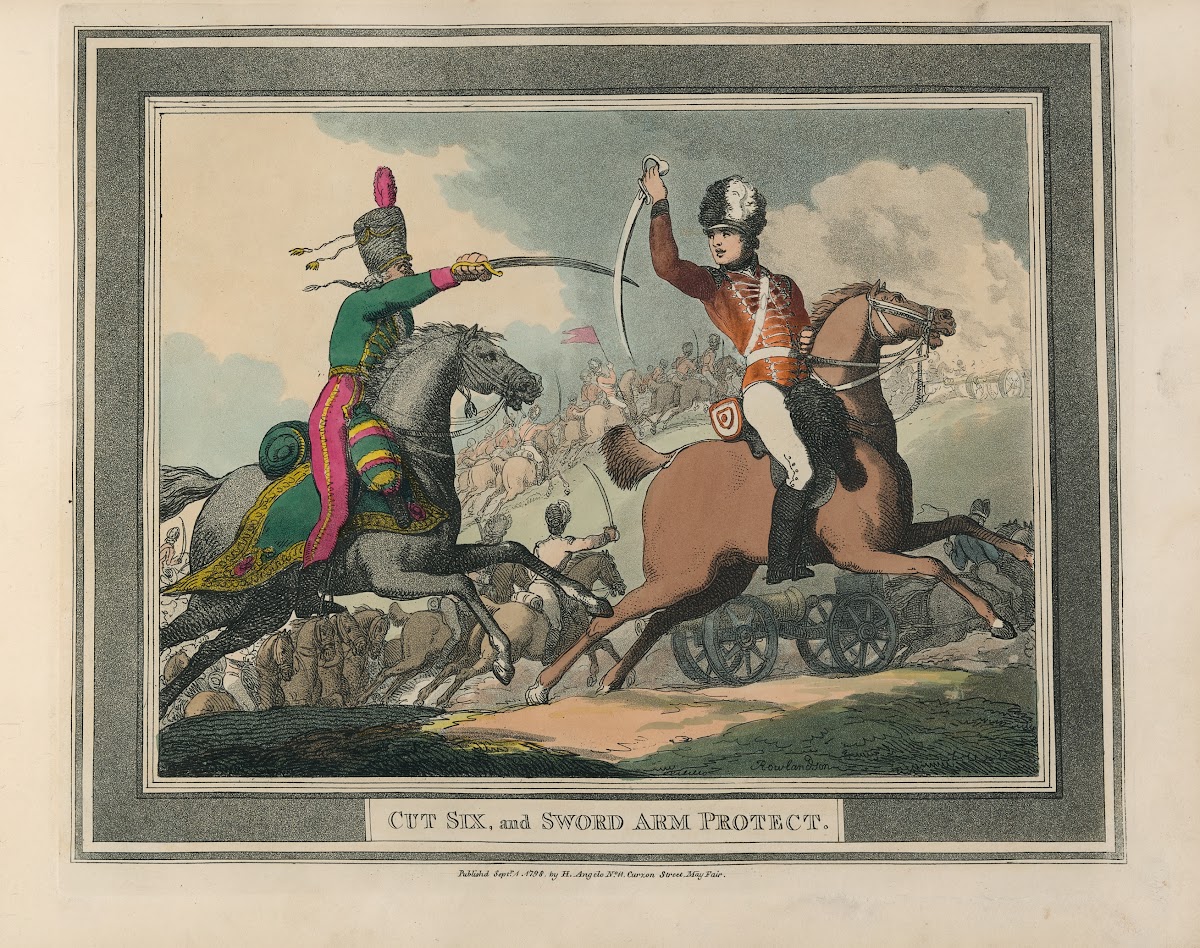 Cut Six and Sword Arm Protect 1799