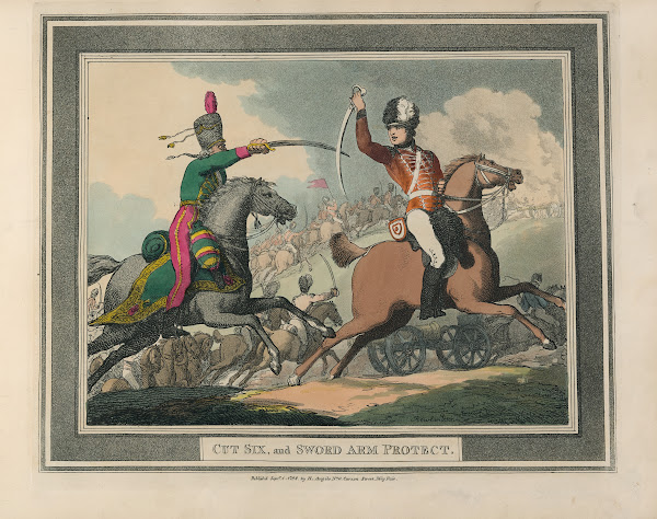 Cut Six and Sword Arm Protect 1799