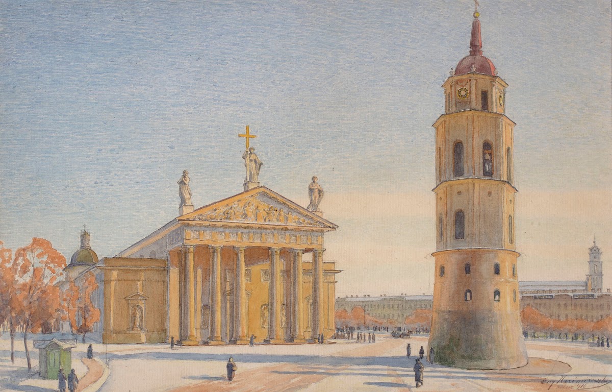 Vilnius Cathedral 1916