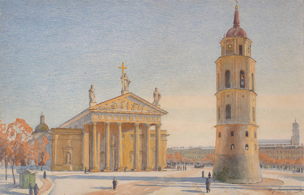Vilnius Cathedral 1916
