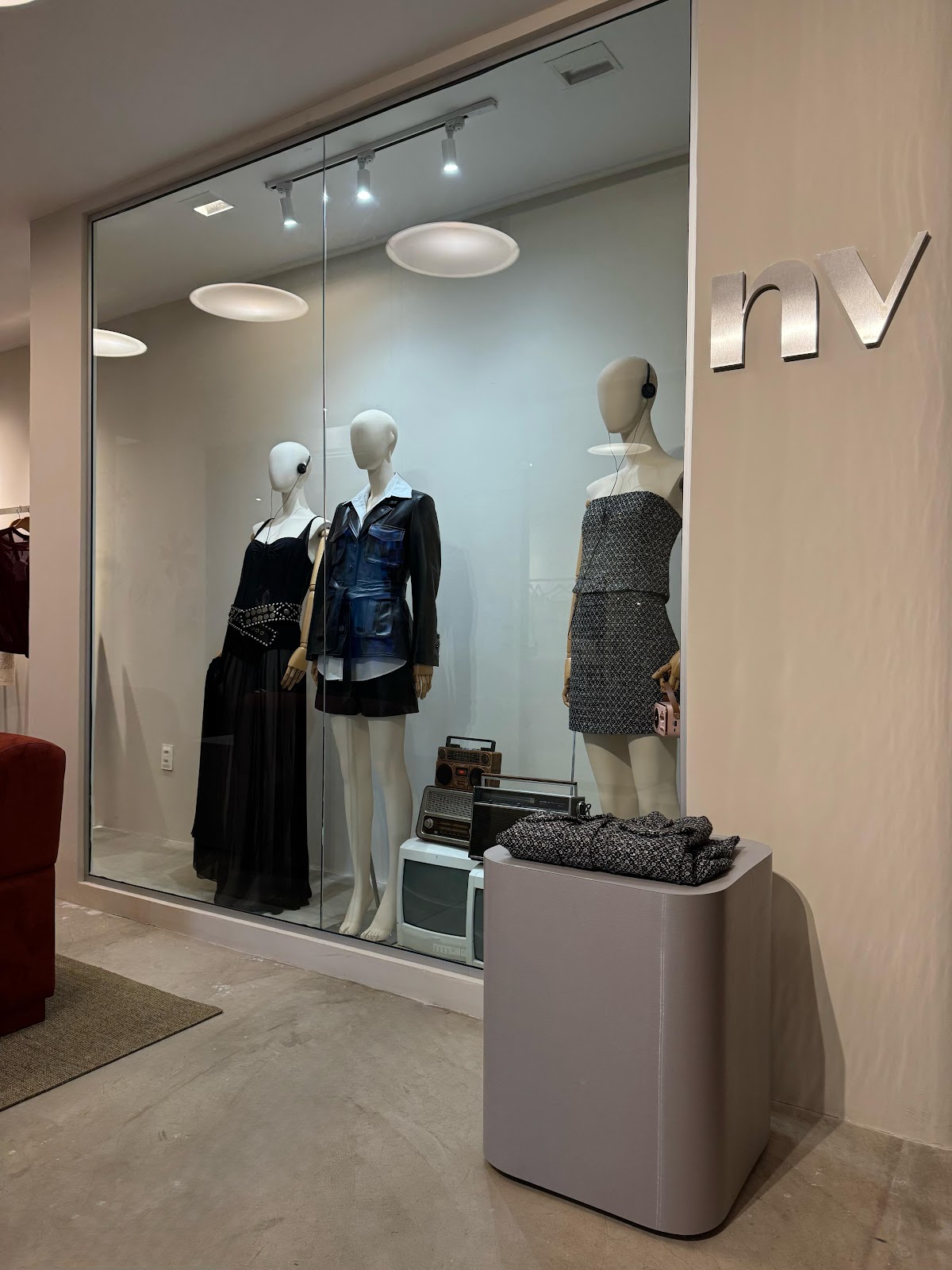 Coleção Nati Vozza — showroom Low Profile + Dreams