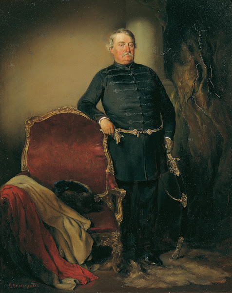 Franz Imrédy Edler von Omorovicze 1848
