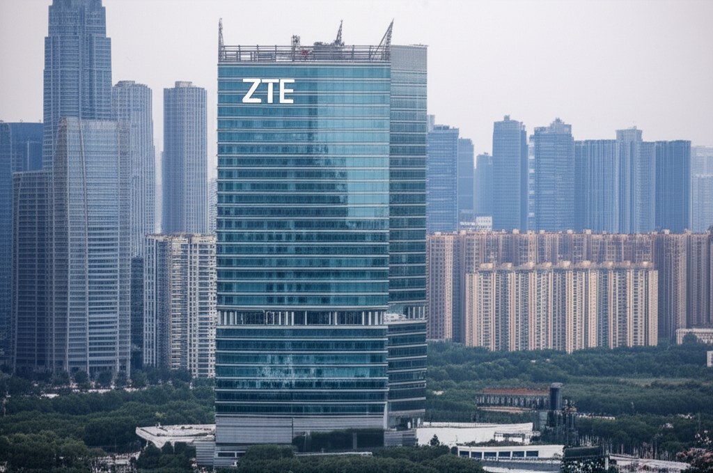 ZTE, Pendiri Teknologi Telekomunikasi di Era Digital