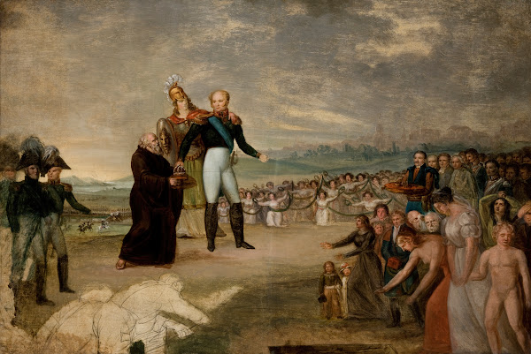 Alexander I Crowned King of Poland 1815 1825