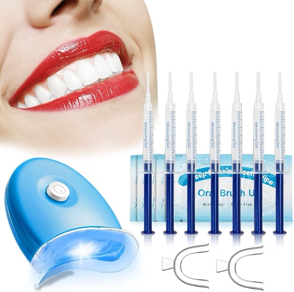 La Opción Bestseller Más Vendida para kit blanqueamiento dental led 