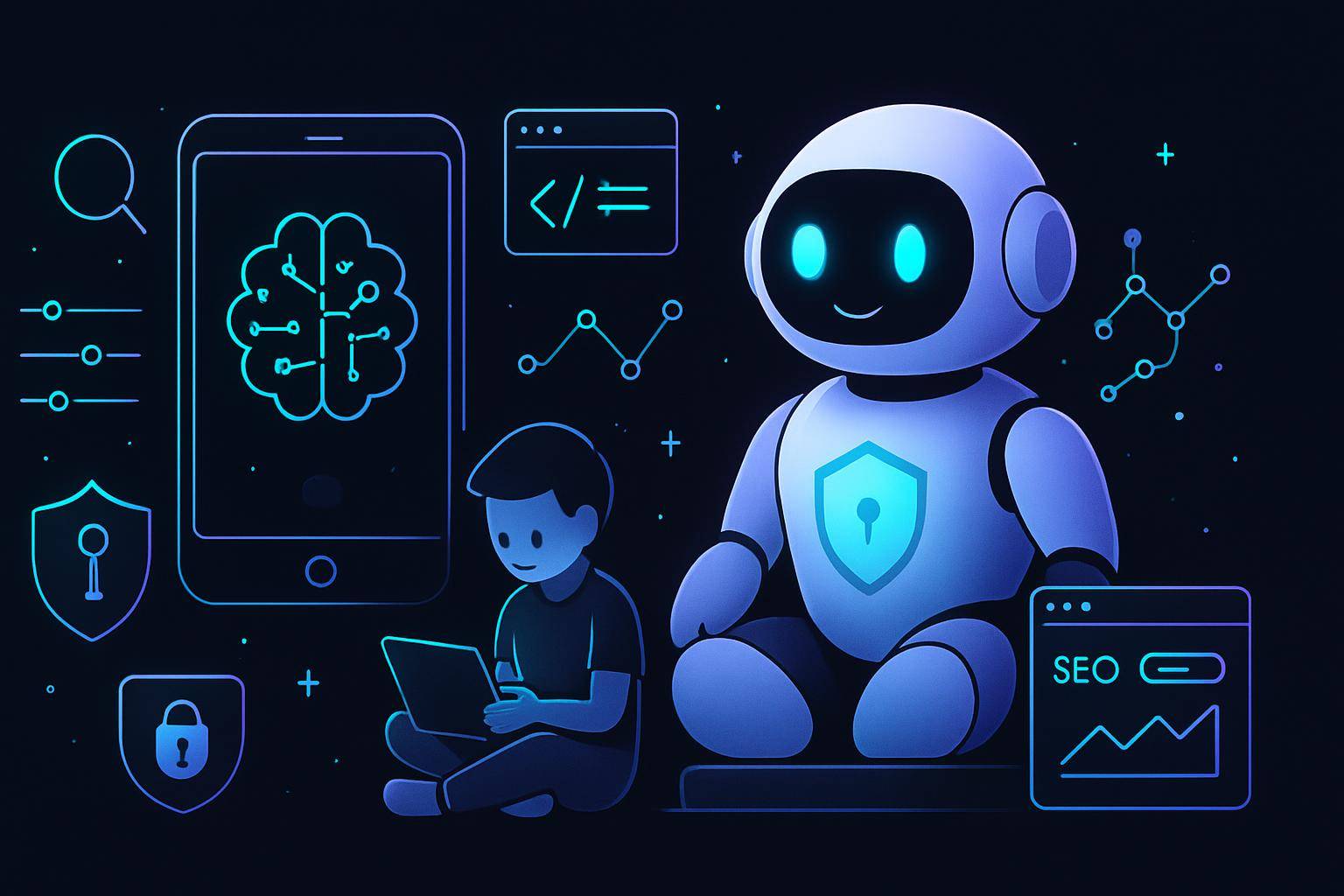 Como criar apps educativos com IA seguros para crianças