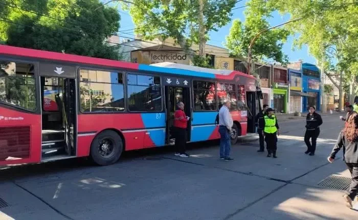 Choque en Mendoza: un colectivo impactó contra una camioneta y hubo 10 heridos