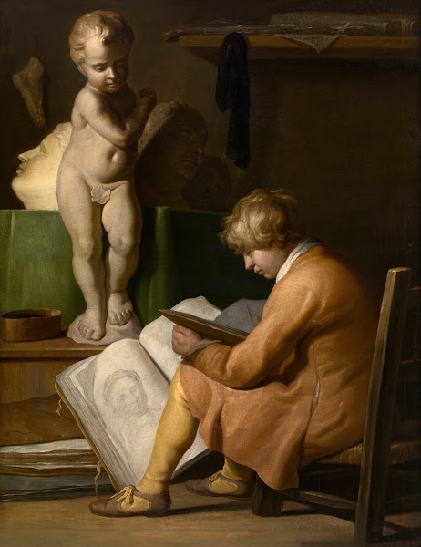 A Young Artist