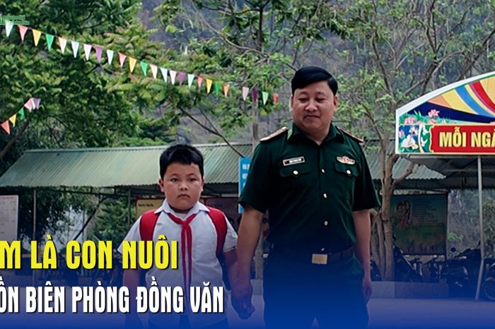 'Em là con nuôi Đồn Biên phòng Đồng Văn!' - Báo Quân Đội Nhân Dân