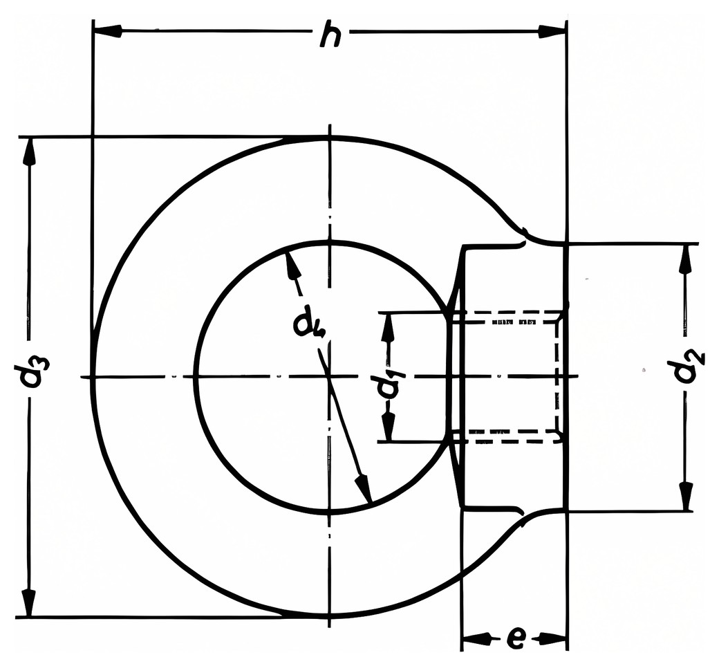 DIN 582 – Technical drawing