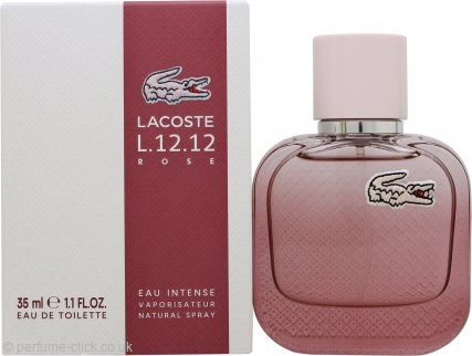 L12 ROSE INTENSE MUJER 100ML EDT LACOSTE