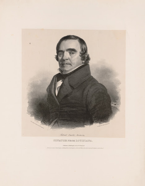 Robert Carter Nicholas senator from Louisiana 1840