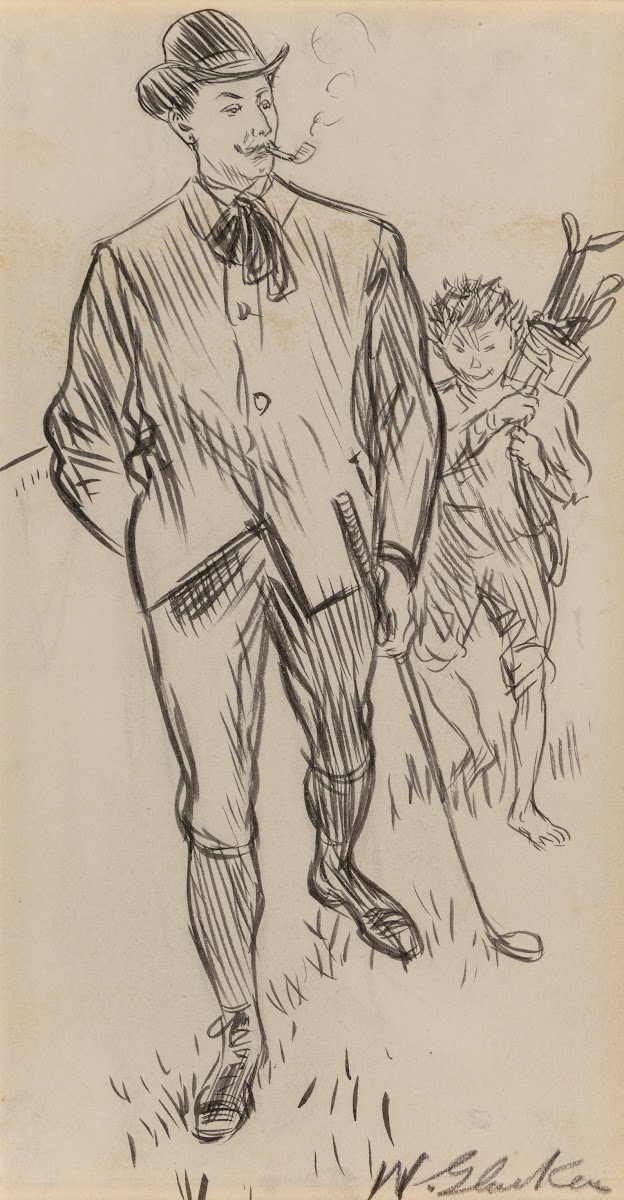 The Serio comic Governess circa 1902