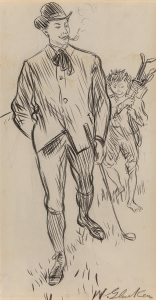 The Serio comic Governess circa 1902