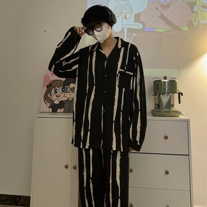 Men's Pajama Set, Long Sleeve, Cotton