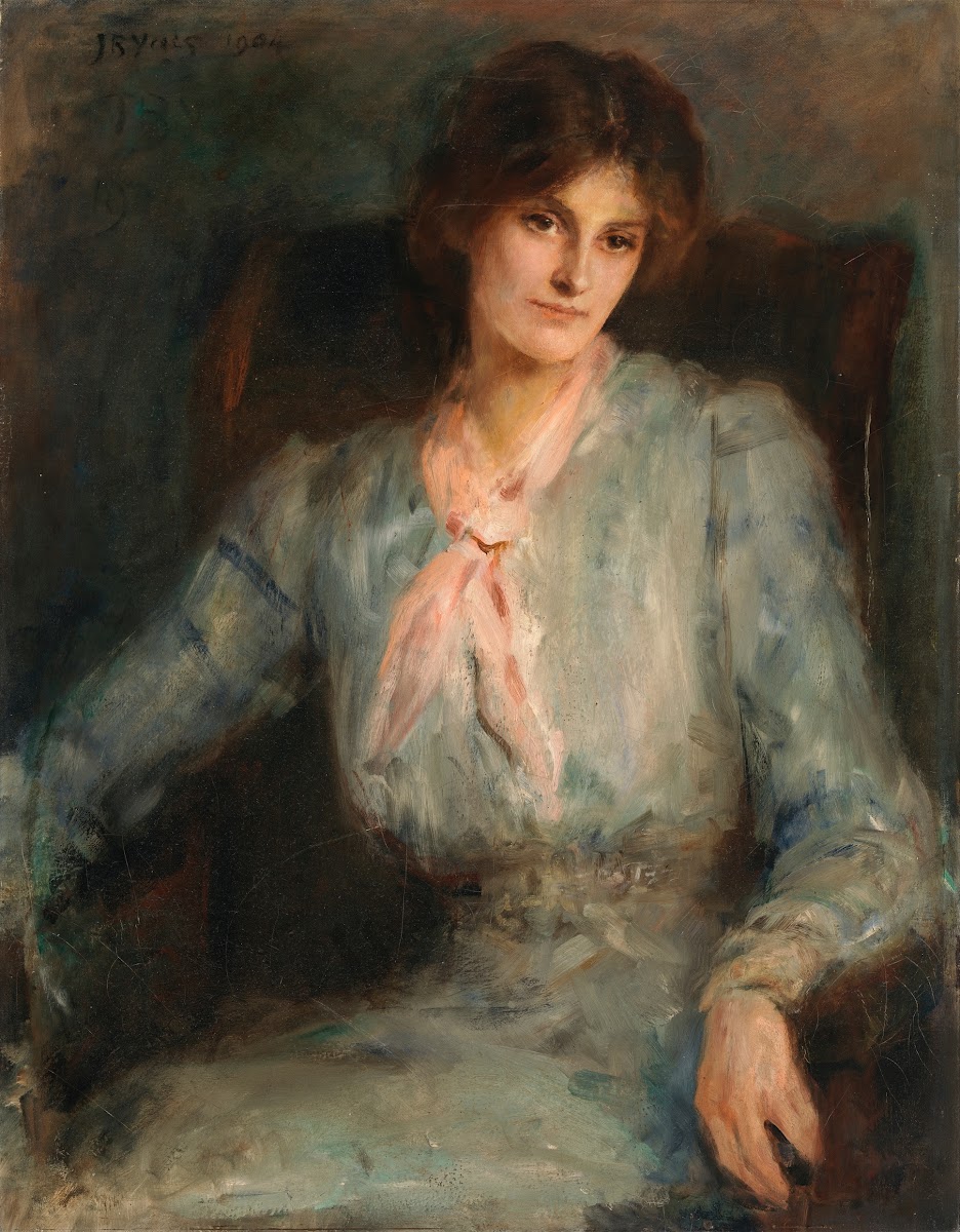 Portrait of Maire Nic Shiubhlaigh 1883 1958 Actress 1904