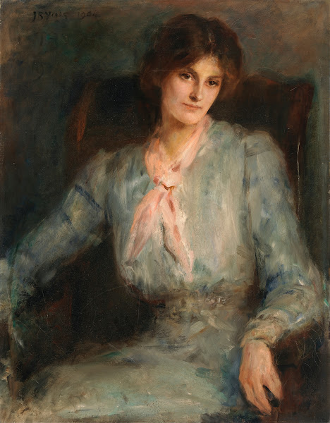 Portrait of Maire Nic Shiubhlaigh 1883 1958 Actress 1904