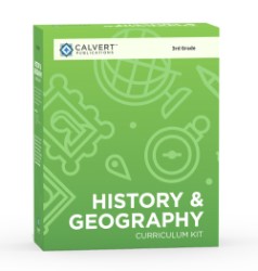 Calvert 3rd Grade History & Geography Complete Set