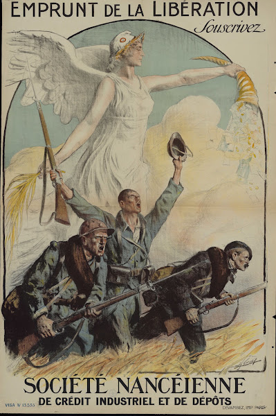 Emprunt de la libération Souscrivez  Société nancéienne de crédit industriel et