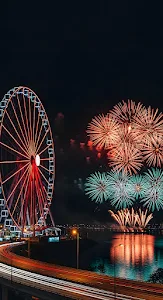 Enchanted Firefly Forest