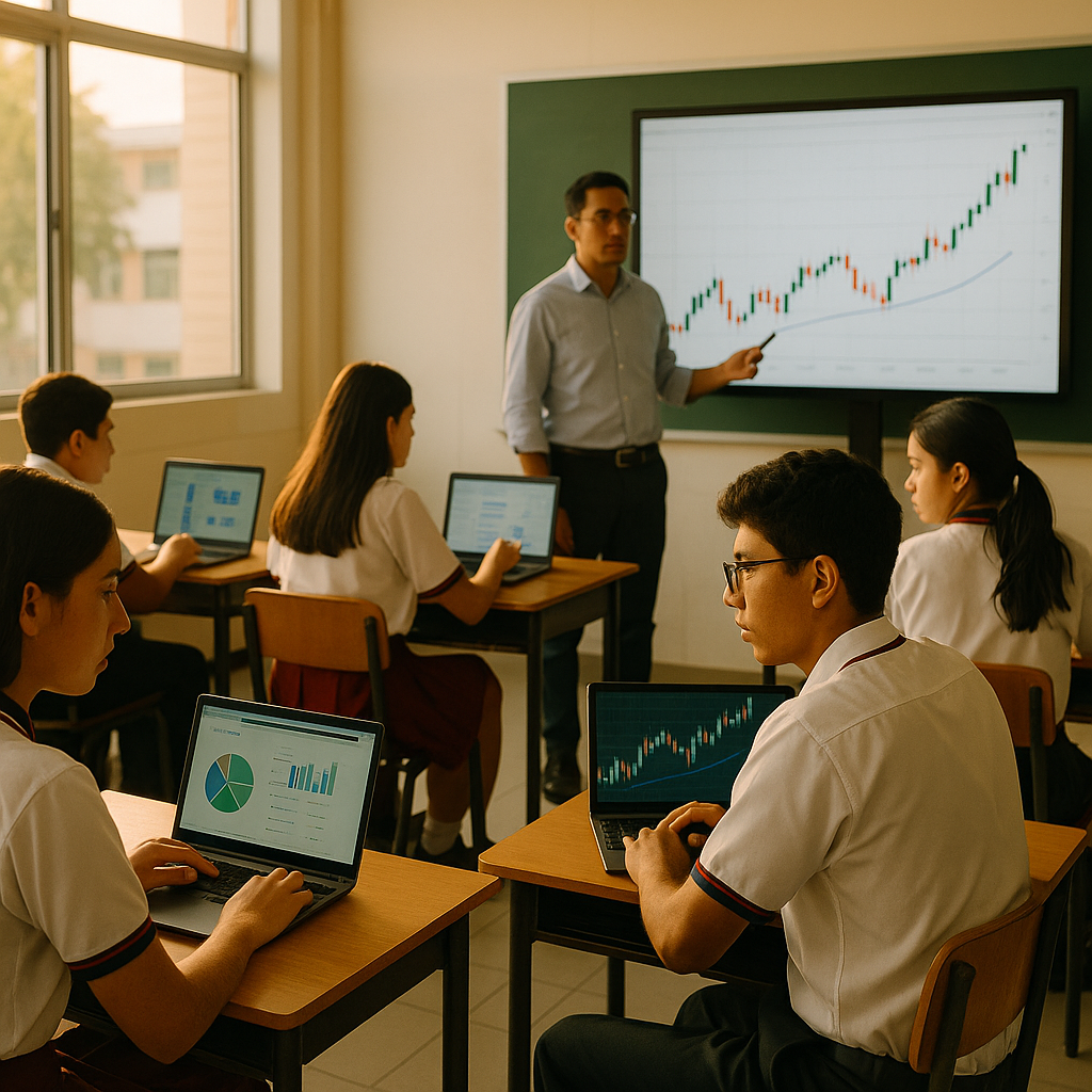 Perú impulsa la educación financiera en colegios con nuevos cursos online