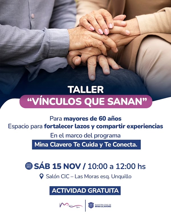🌿 Taller “Vínculos que Sanan”