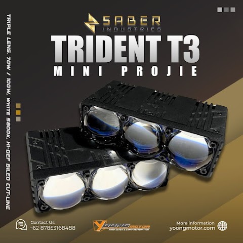 SABER TRIDENT T3