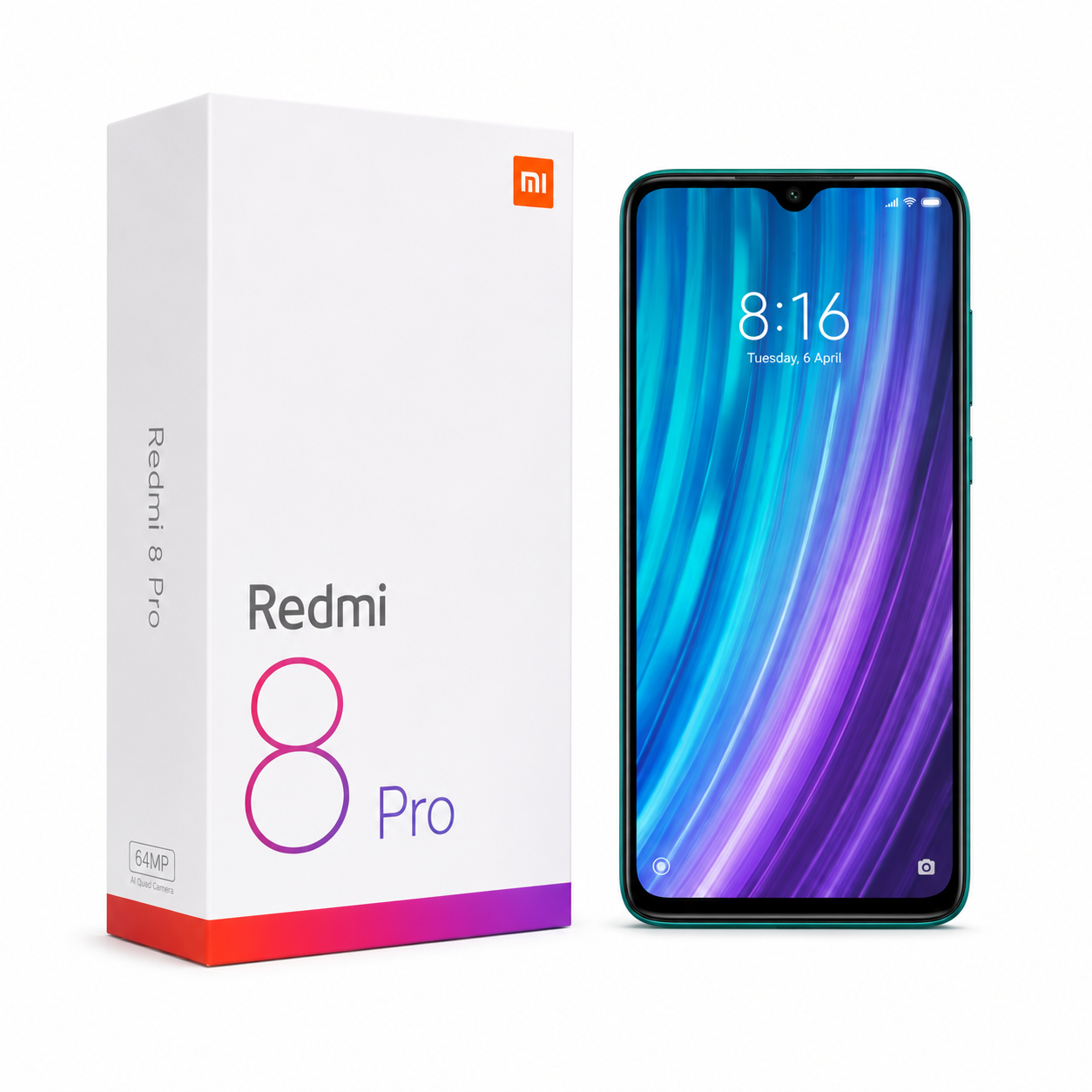 REDMI 8 PRO