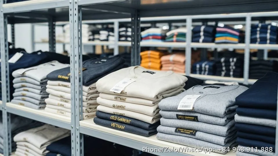 clothing manufacturer - Gold Garment Vietnam