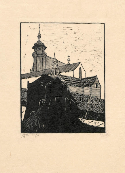 Lwów  Kościół Bernardynów II 1930